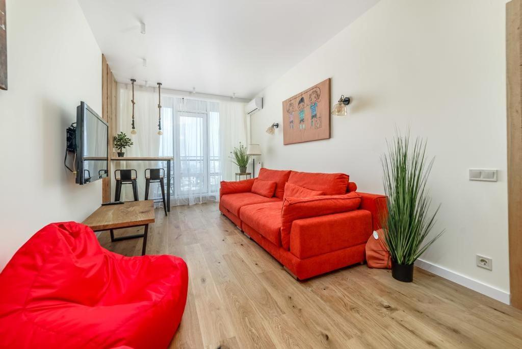 Arcadia Stylish Apartment Big Terrace! Odesa Exterior photo