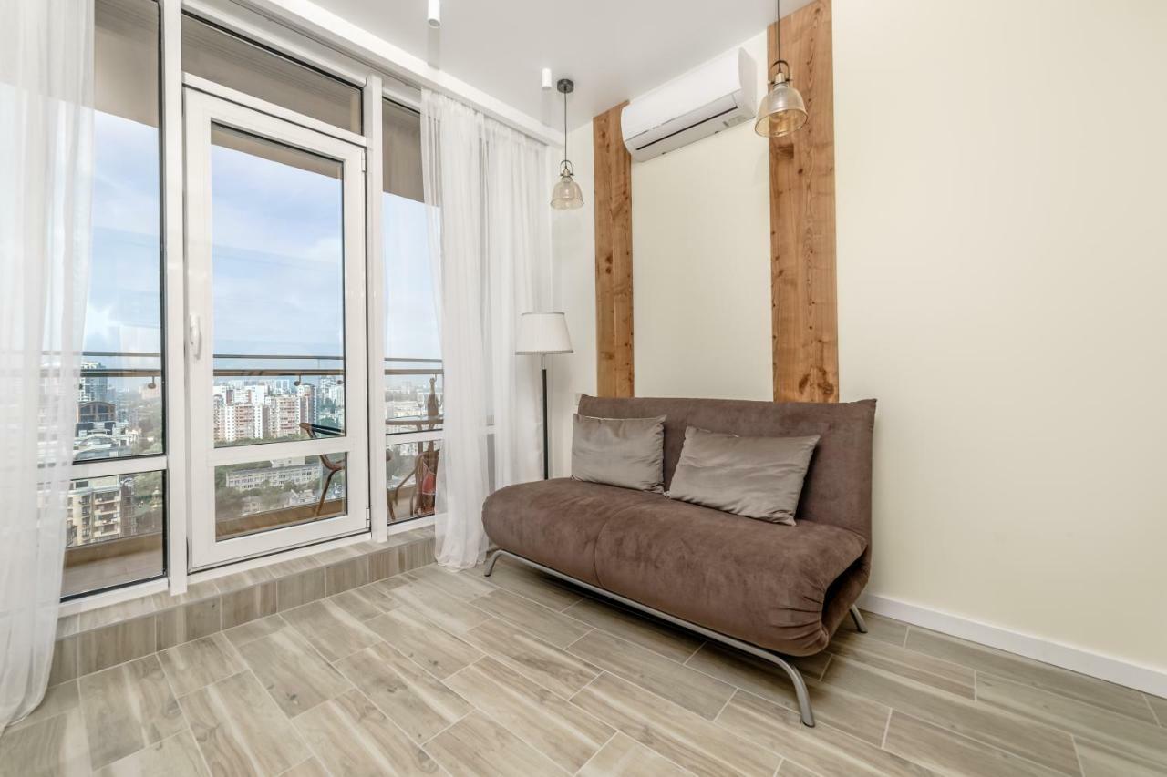 Arcadia Stylish Apartment Big Terrace! Odesa Exterior photo